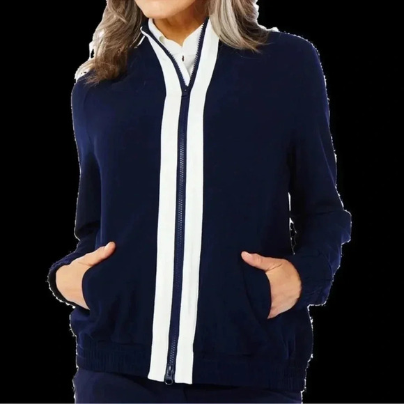 BELYN KEY BALMORAL BOMBER
JACKET MÉDIUM - Picture 14 of 16